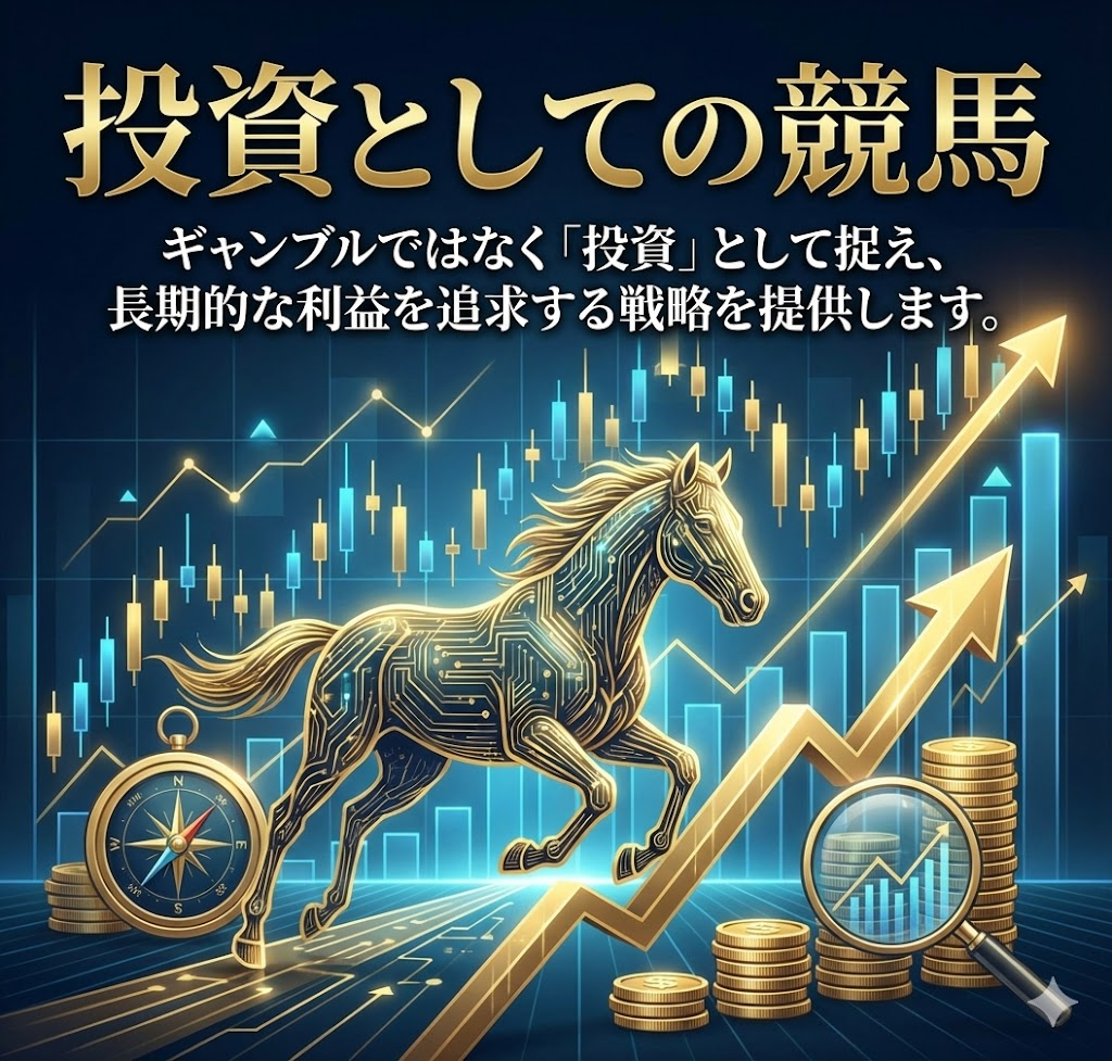 投資としての競馬